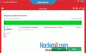 Zemana Anti-Malware vô hiệu hóa Virus ,Trojan,Worms ,Spyware, Adware dựa trên điện toán đám mây. phan-mem-Zemana-Anti-Malware