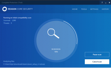 Anti-Malware : Reason Core Security 1.1.0.0 phan-mem-phong-chong-virus Reason Core Security